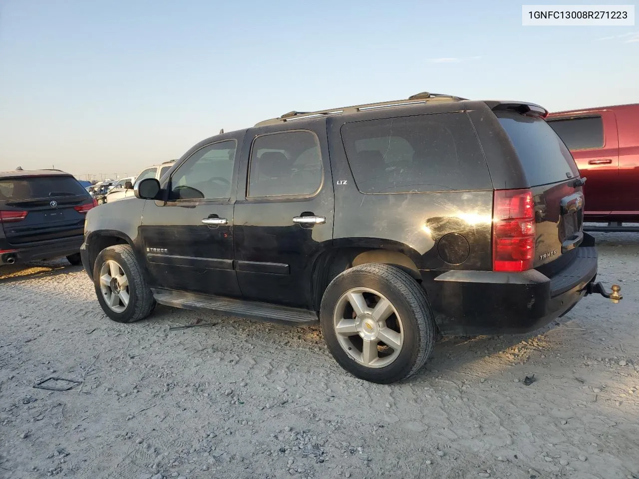 2008 Chevrolet Tahoe C1500 VIN: 1GNFC13008R271223 Lot: 73721544