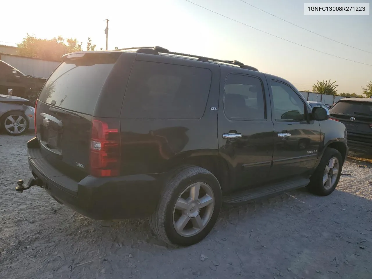 2008 Chevrolet Tahoe C1500 VIN: 1GNFC13008R271223 Lot: 73721544