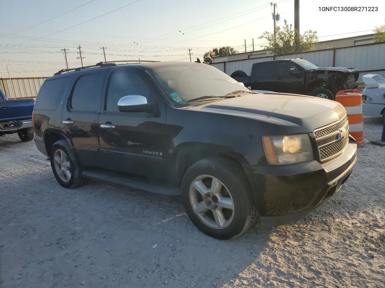 2008 Chevrolet Tahoe C1500 VIN: 1GNFC13008R271223 Lot: 73721544