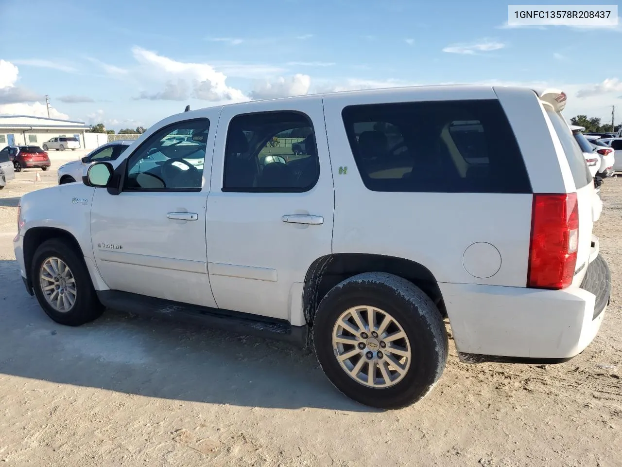 2008 Chevrolet Tahoe C1500 Hybrid VIN: 1GNFC13578R208437 Lot: 73785734