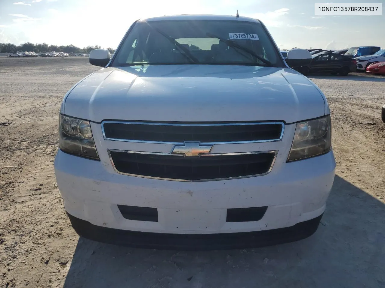 2008 Chevrolet Tahoe C1500 Hybrid VIN: 1GNFC13578R208437 Lot: 73785734