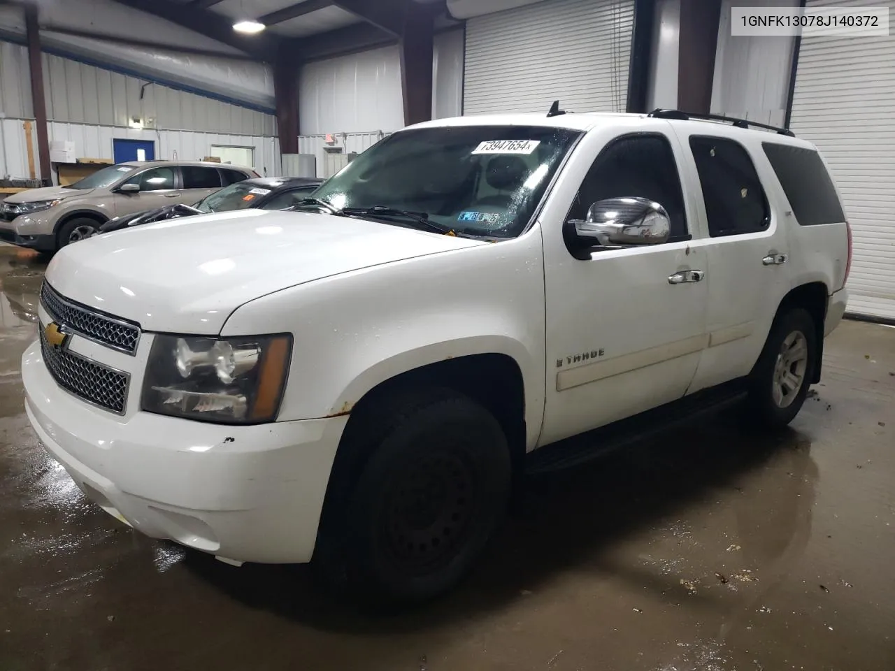 2008 Chevrolet Tahoe K1500 VIN: 1GNFK13078J140372 Lot: 73947654