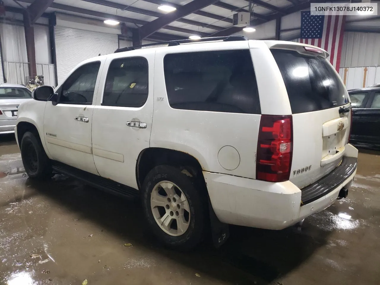 2008 Chevrolet Tahoe K1500 VIN: 1GNFK13078J140372 Lot: 73947654