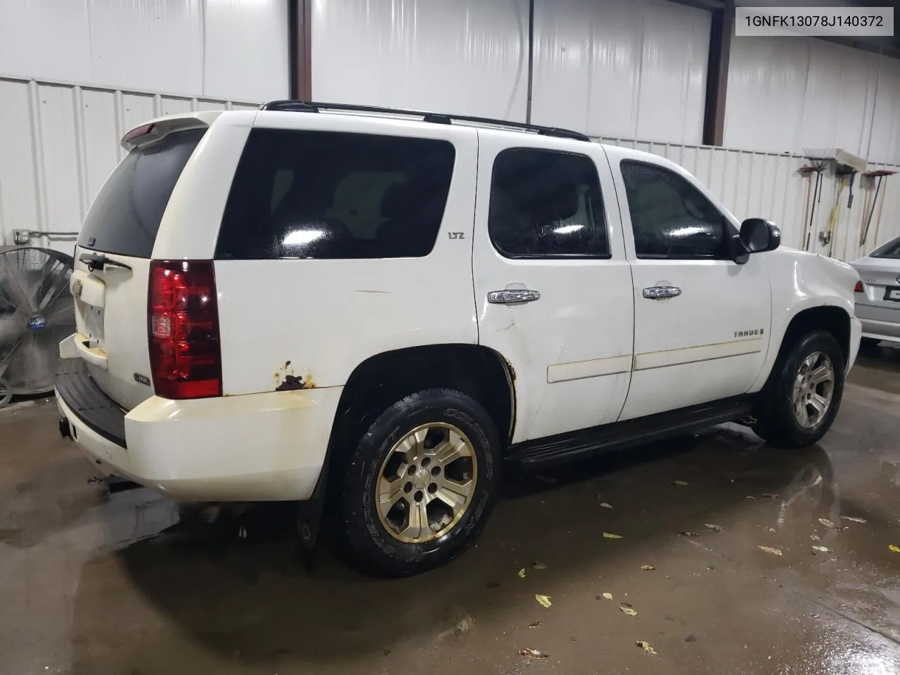 2008 Chevrolet Tahoe K1500 VIN: 1GNFK13078J140372 Lot: 73947654