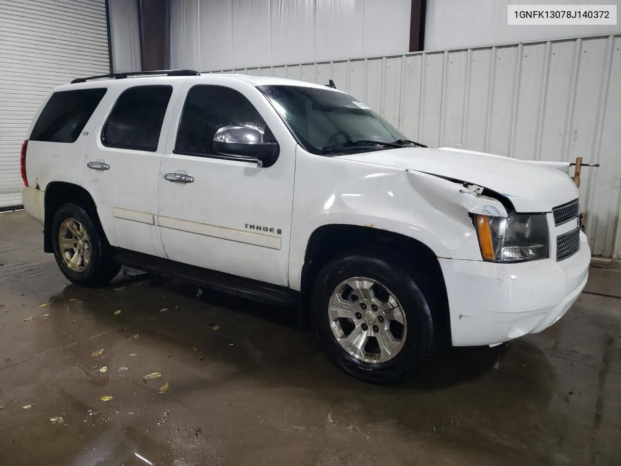 2008 Chevrolet Tahoe K1500 VIN: 1GNFK13078J140372 Lot: 73947654