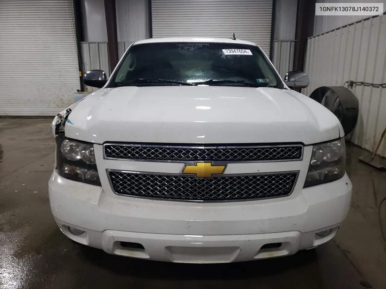 2008 Chevrolet Tahoe K1500 VIN: 1GNFK13078J140372 Lot: 73947654