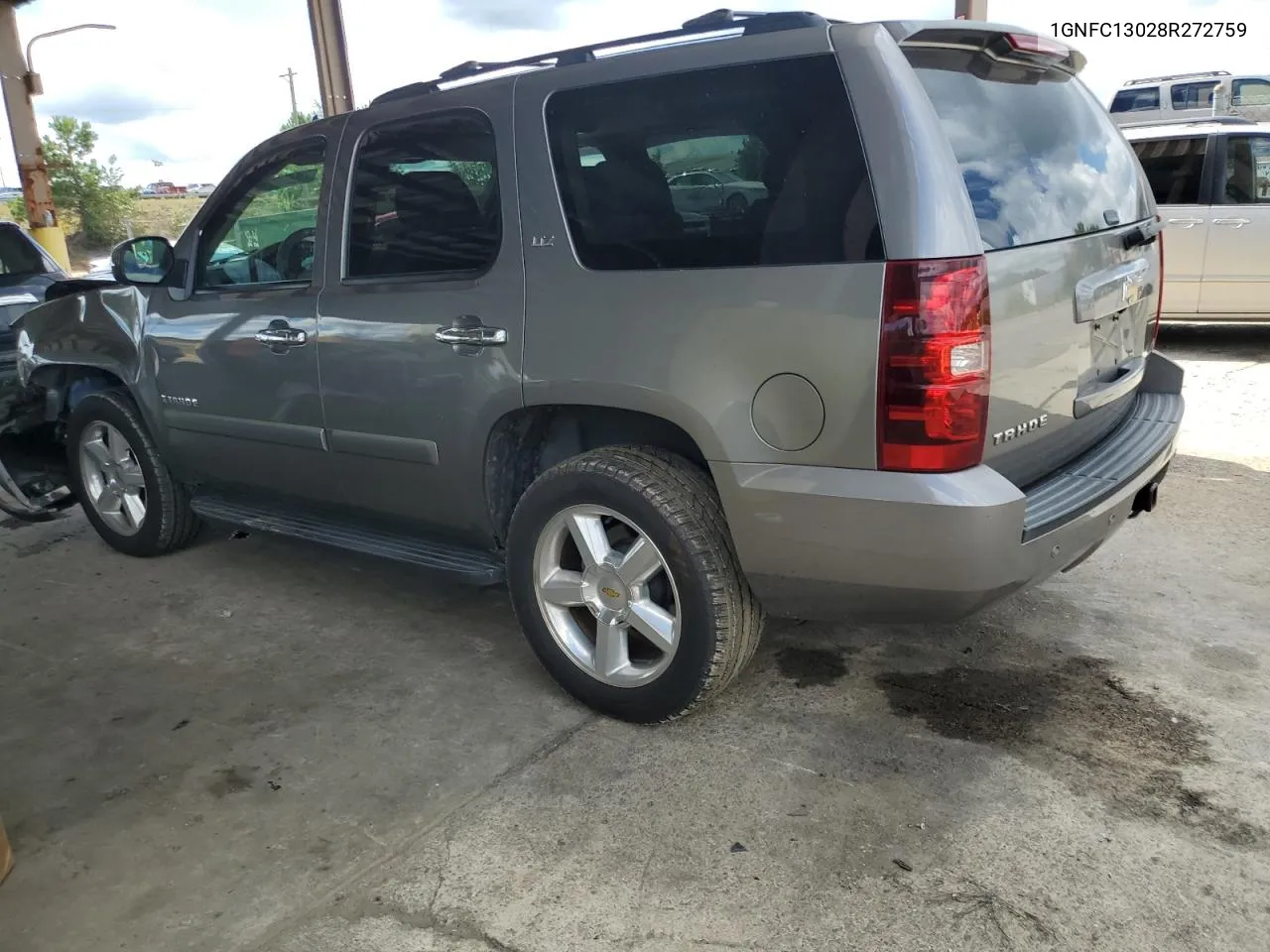 2008 Chevrolet Tahoe C1500 VIN: 1GNFC13028R272759 Lot: 73957924