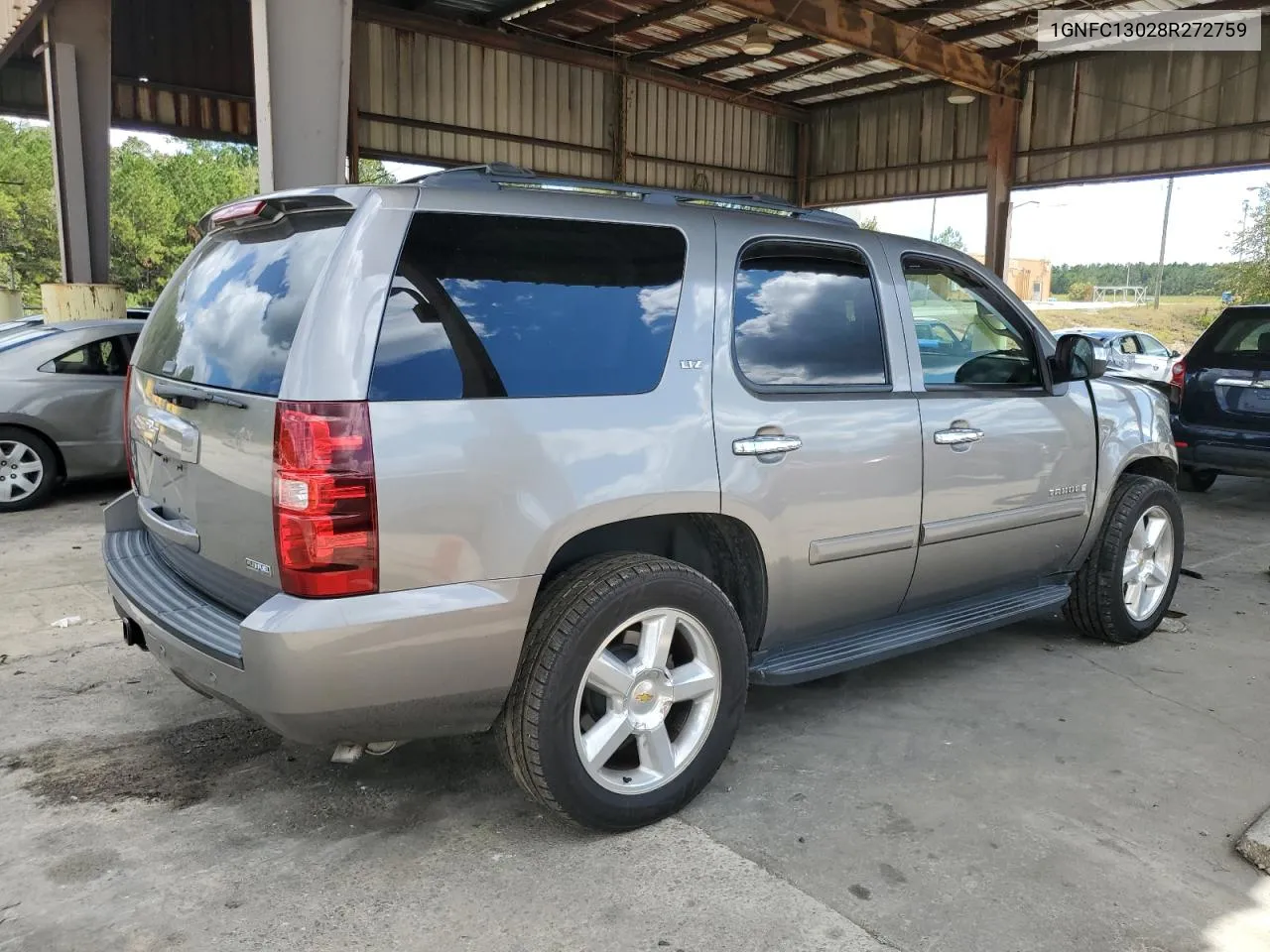 2008 Chevrolet Tahoe C1500 VIN: 1GNFC13028R272759 Lot: 73957924