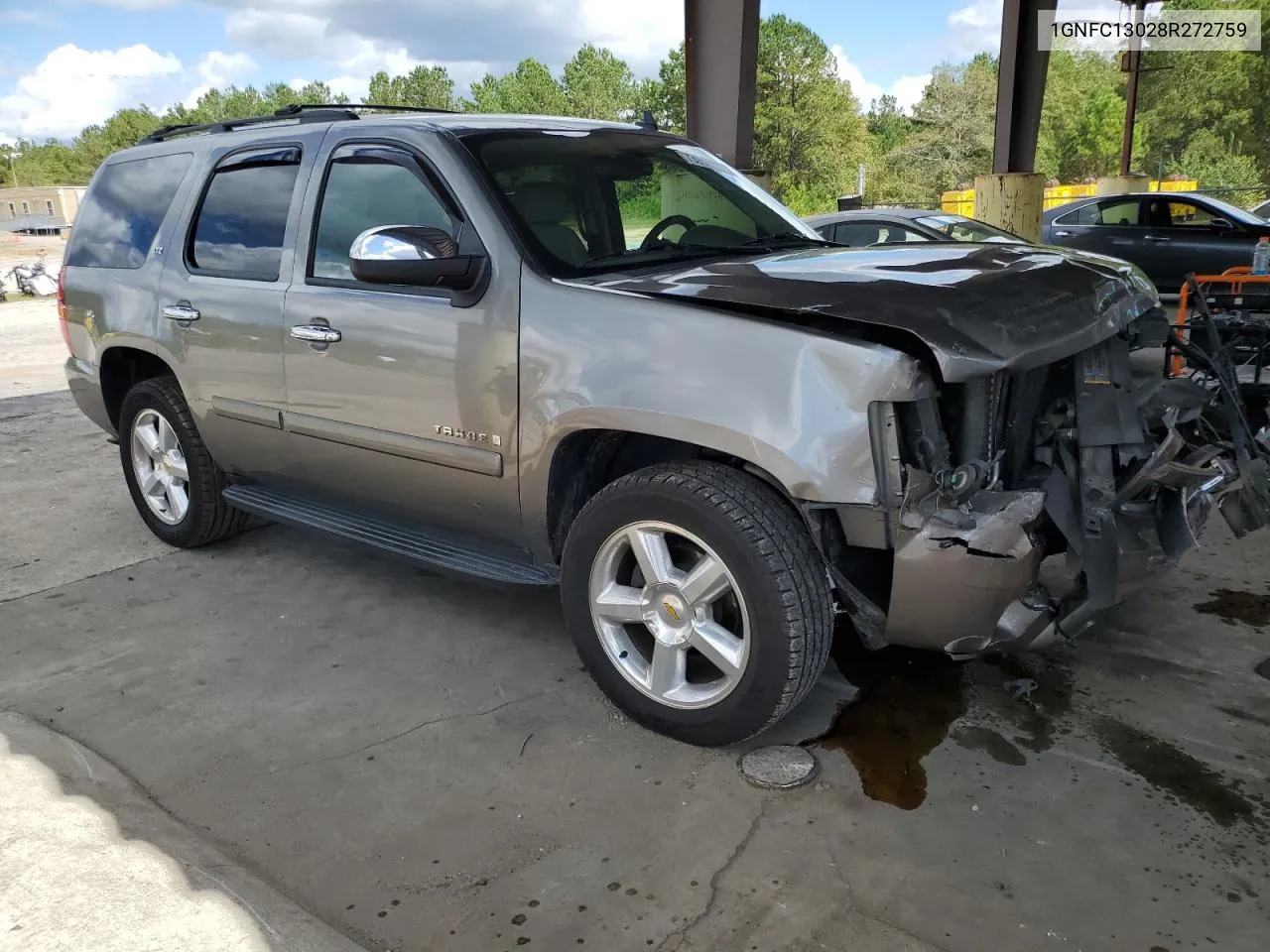 2008 Chevrolet Tahoe C1500 VIN: 1GNFC13028R272759 Lot: 73957924