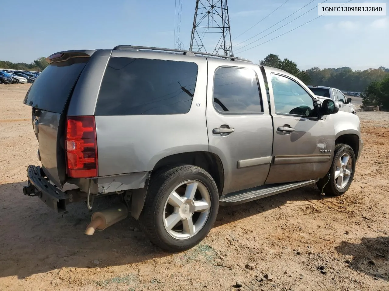 2008 Chevrolet Tahoe C1500 VIN: 1GNFC13098R132840 Lot: 74093174