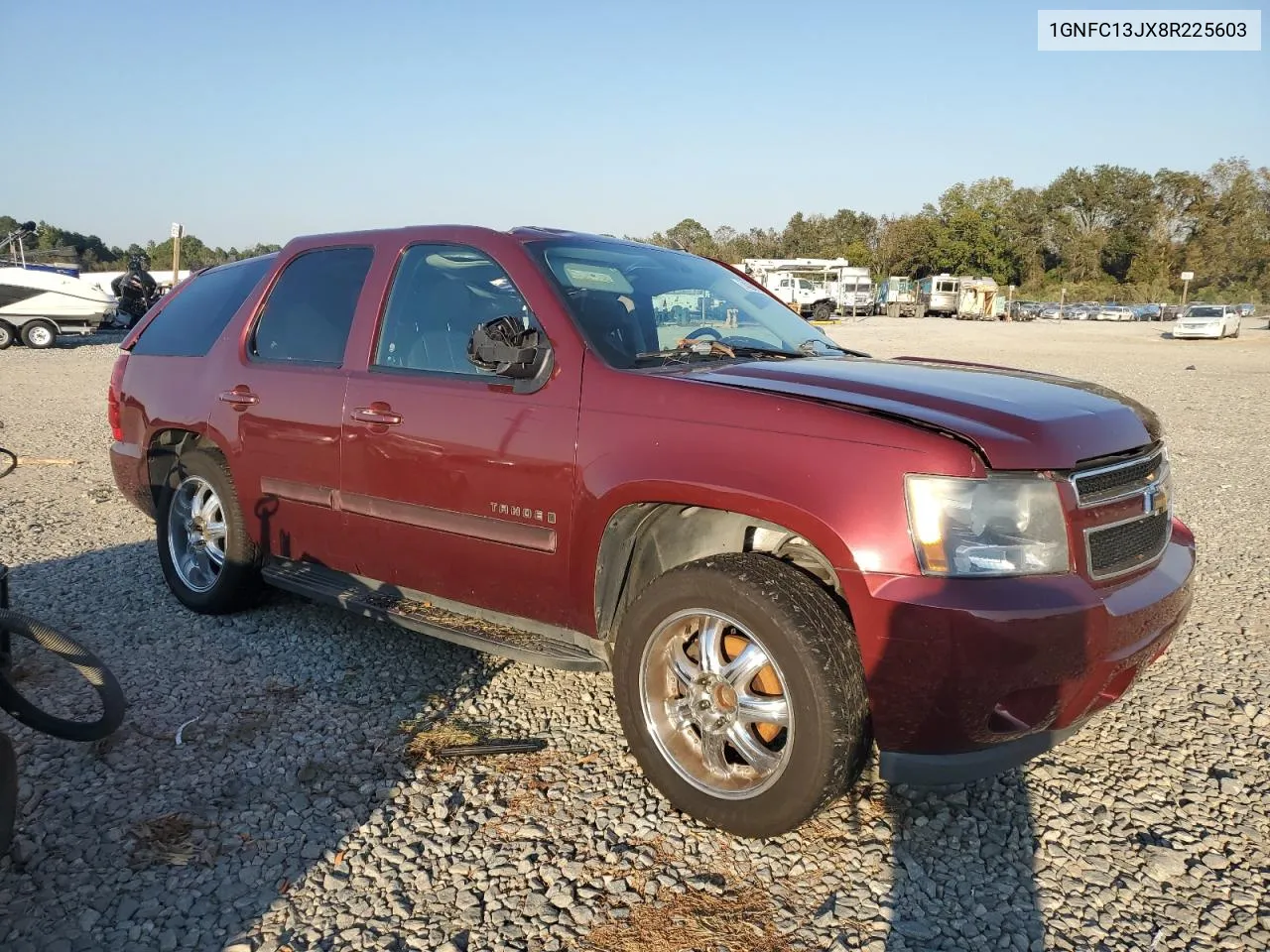 2008 Chevrolet Tahoe C1500 VIN: 1GNFC13JX8R225603 Lot: 74298224