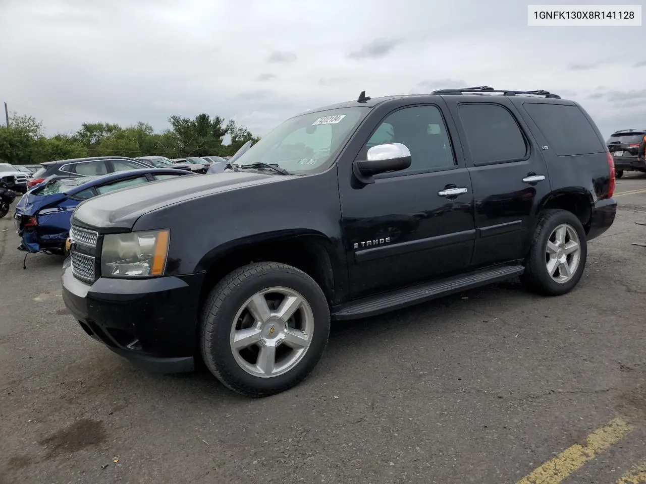 2008 Chevrolet Tahoe K1500 VIN: 1GNFK130X8R141128 Lot: 74312134