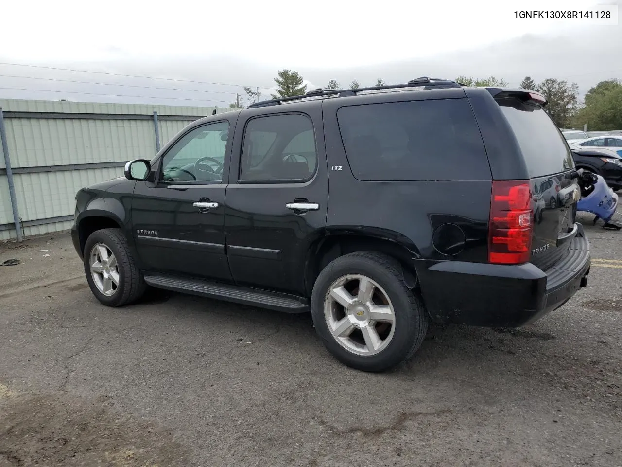 2008 Chevrolet Tahoe K1500 VIN: 1GNFK130X8R141128 Lot: 74312134