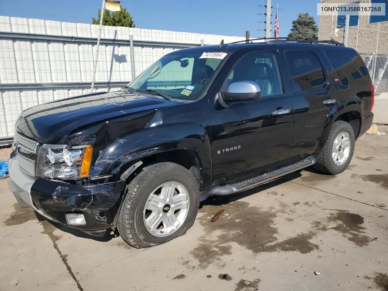 1GNFC13J58R167268 2008 Chevrolet Tahoe C1500