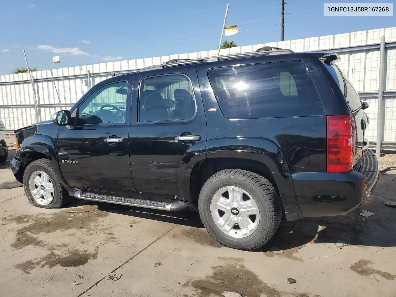 1GNFC13J58R167268 2008 Chevrolet Tahoe C1500