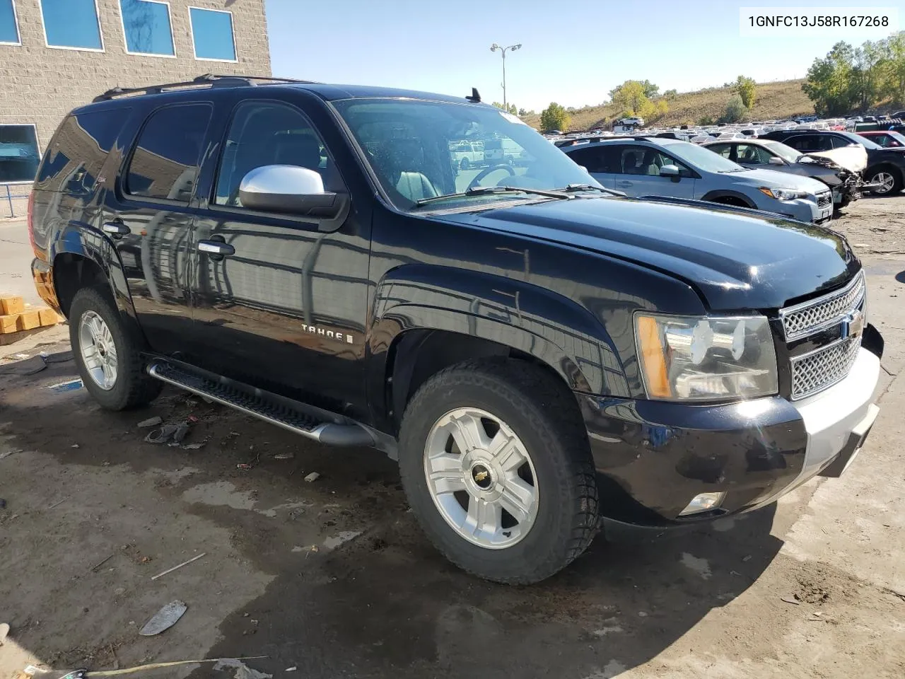 1GNFC13J58R167268 2008 Chevrolet Tahoe C1500