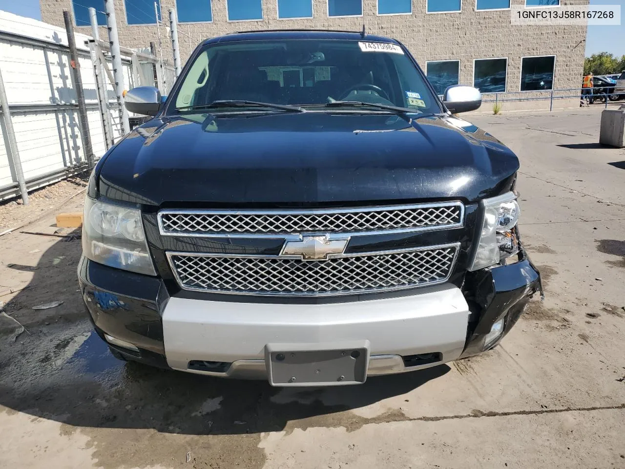 1GNFC13J58R167268 2008 Chevrolet Tahoe C1500