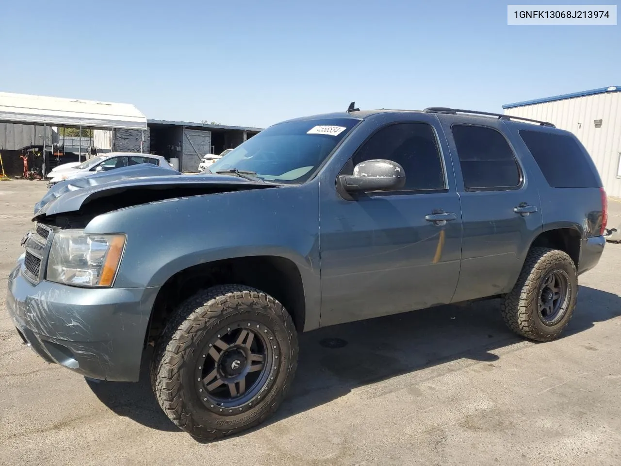 2008 Chevrolet Tahoe K1500 VIN: 1GNFK13068J213974 Lot: 74556534