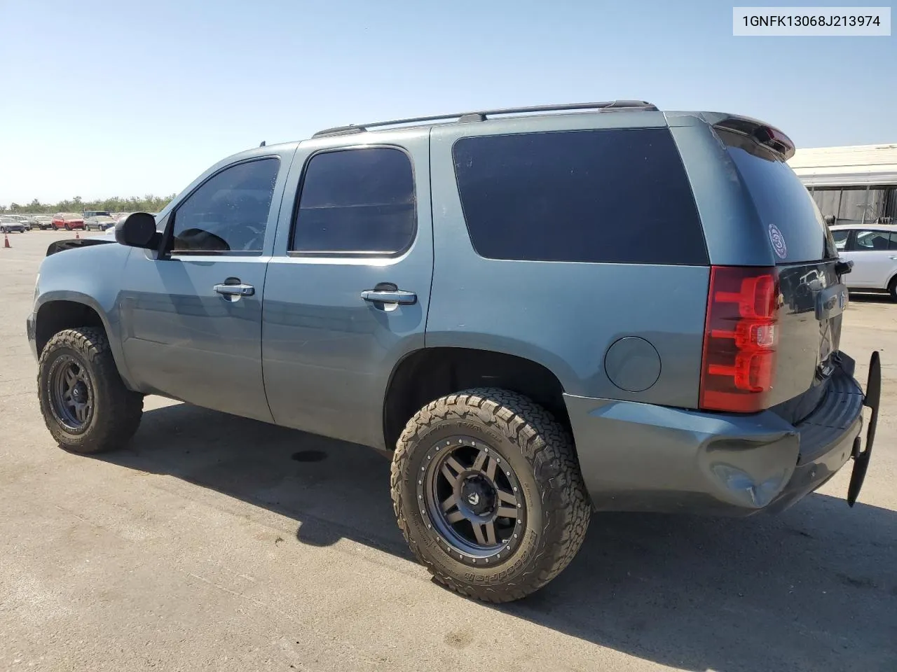 2008 Chevrolet Tahoe K1500 VIN: 1GNFK13068J213974 Lot: 74556534