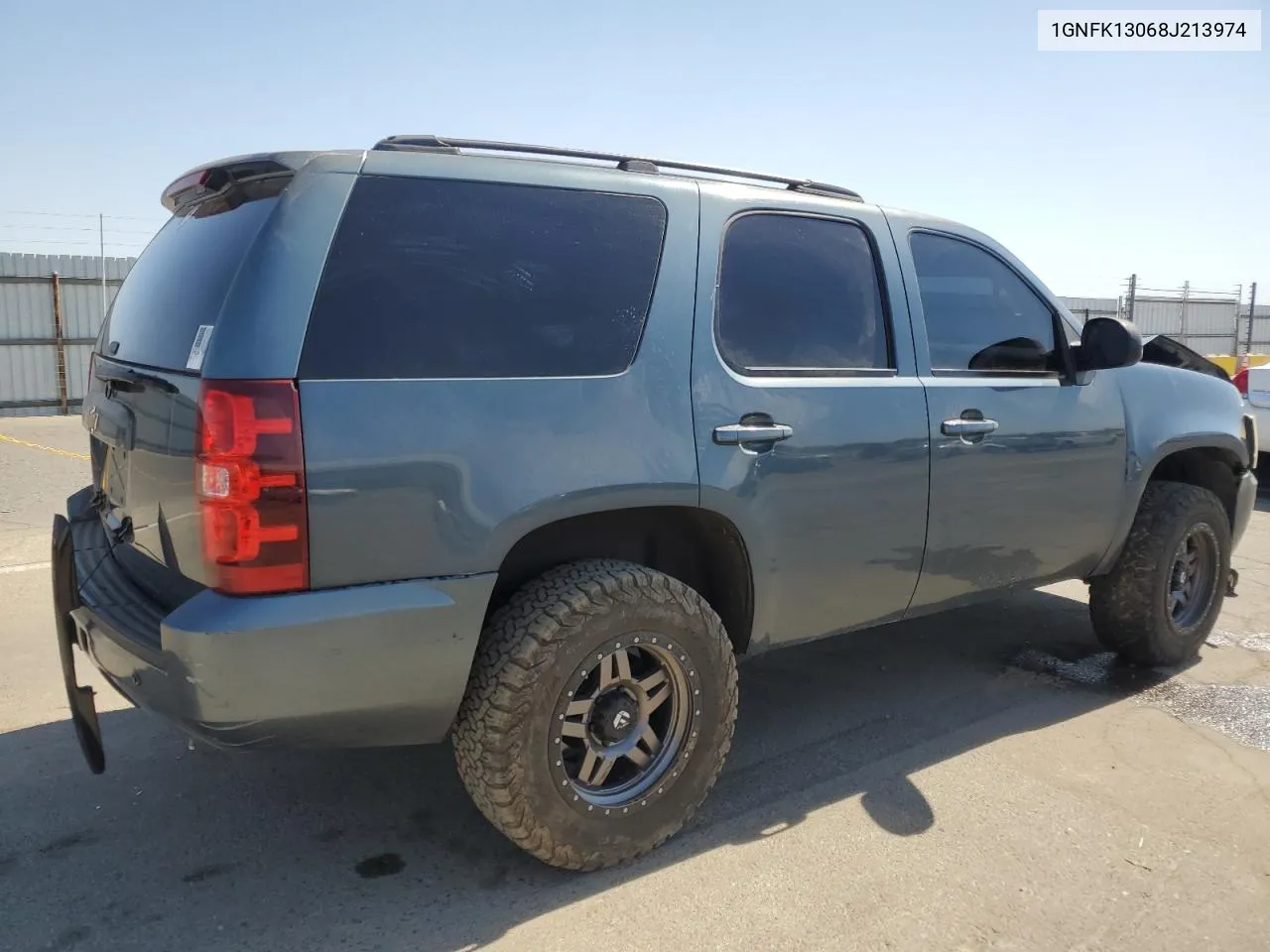 2008 Chevrolet Tahoe K1500 VIN: 1GNFK13068J213974 Lot: 74556534