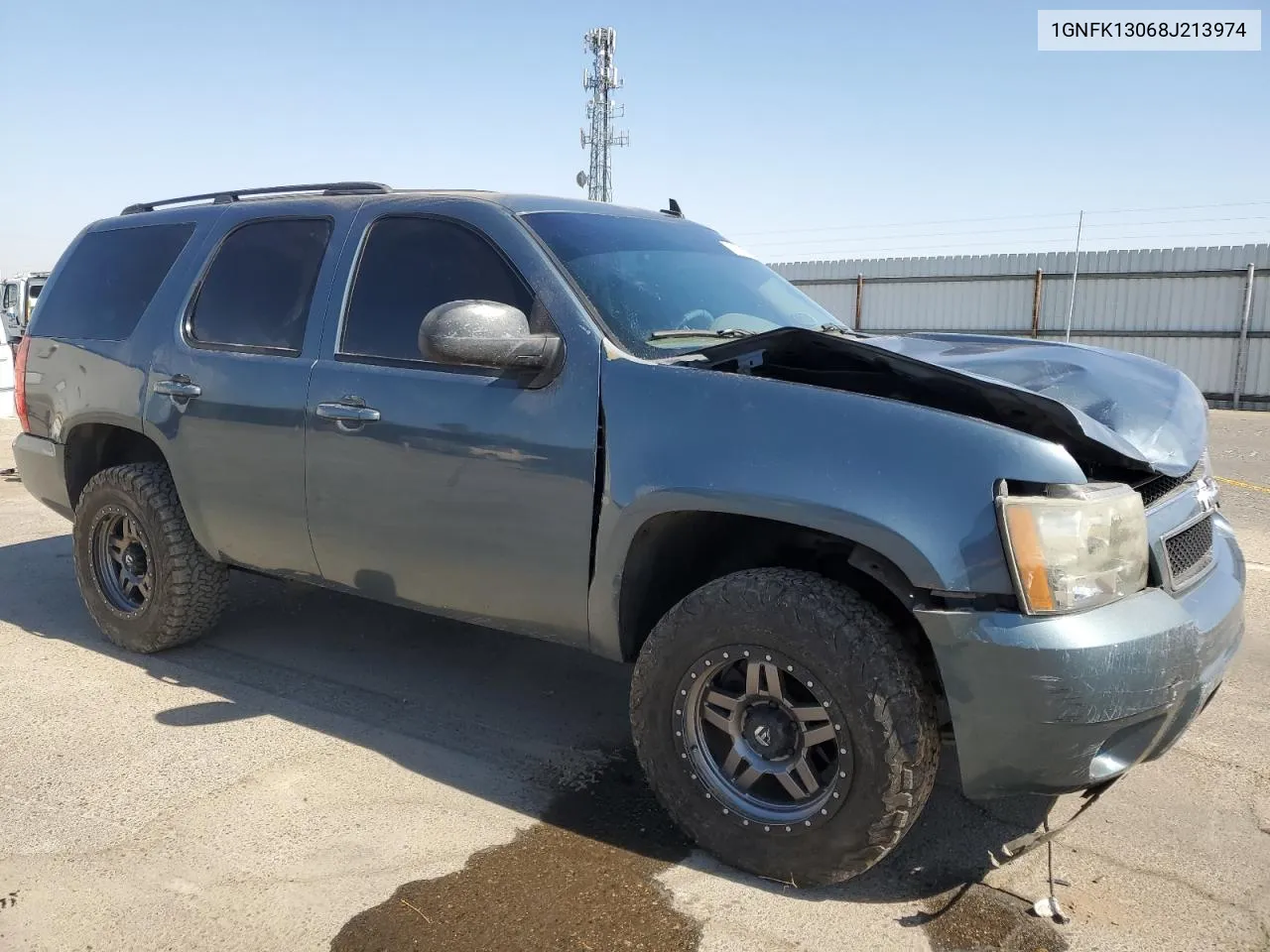 2008 Chevrolet Tahoe K1500 VIN: 1GNFK13068J213974 Lot: 74556534