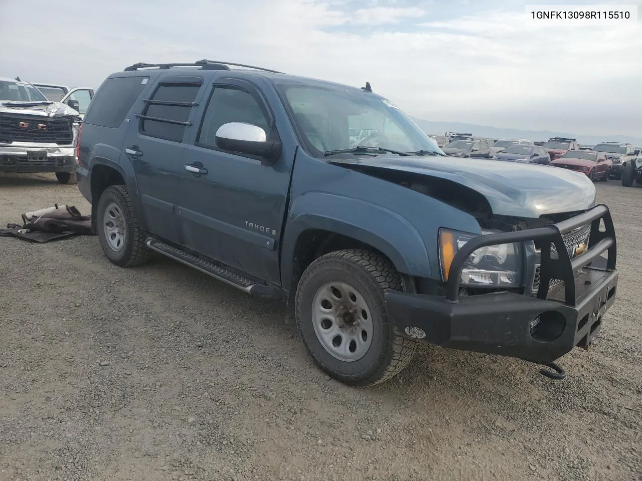 2008 Chevrolet Tahoe K1500 VIN: 1GNFK13098R115510 Lot: 74589944