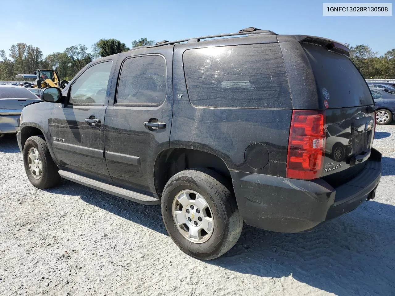 2008 Chevrolet Tahoe C1500 VIN: 1GNFC13028R130508 Lot: 74630654