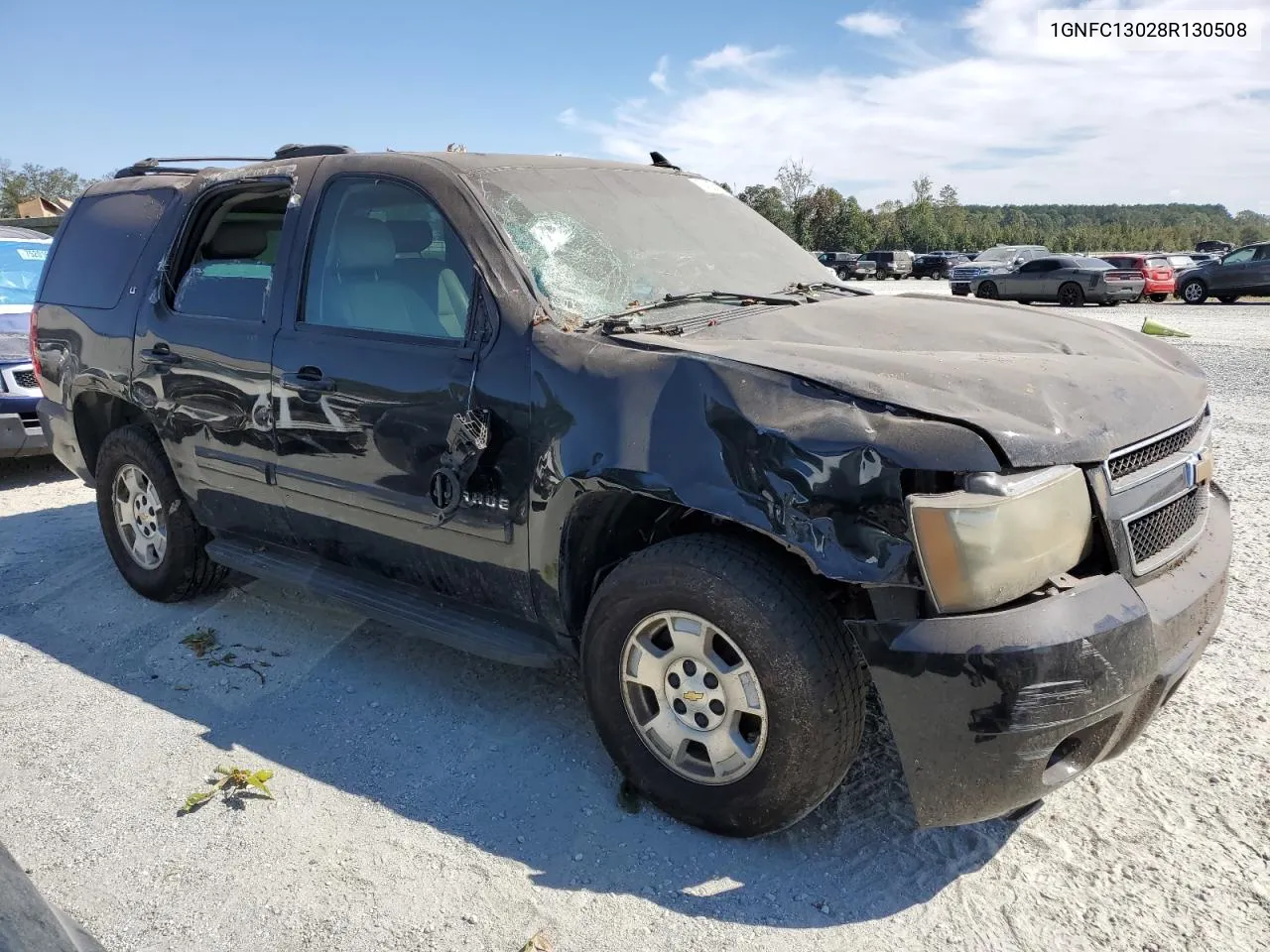 2008 Chevrolet Tahoe C1500 VIN: 1GNFC13028R130508 Lot: 74630654