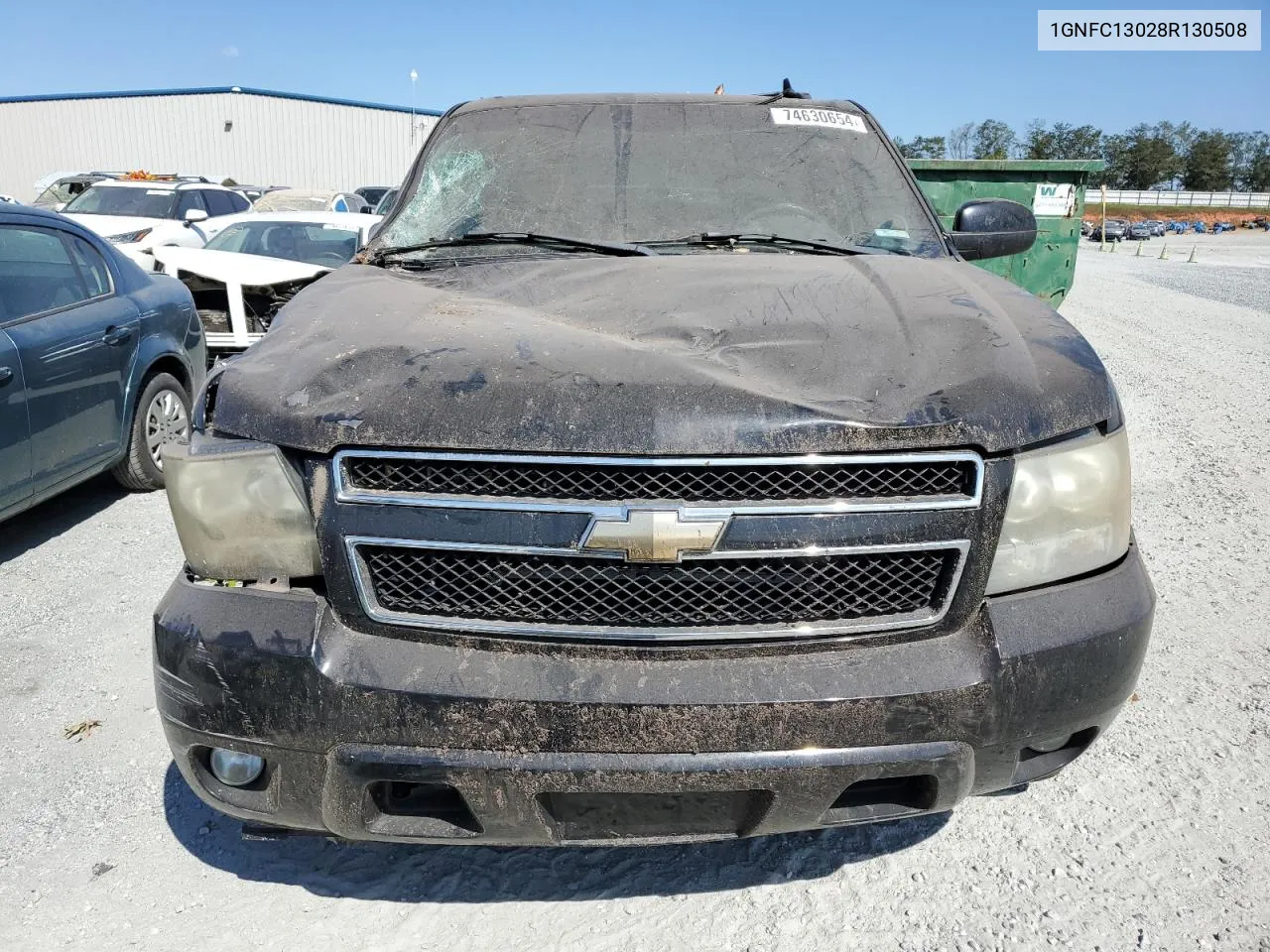 1GNFC13028R130508 2008 Chevrolet Tahoe C1500