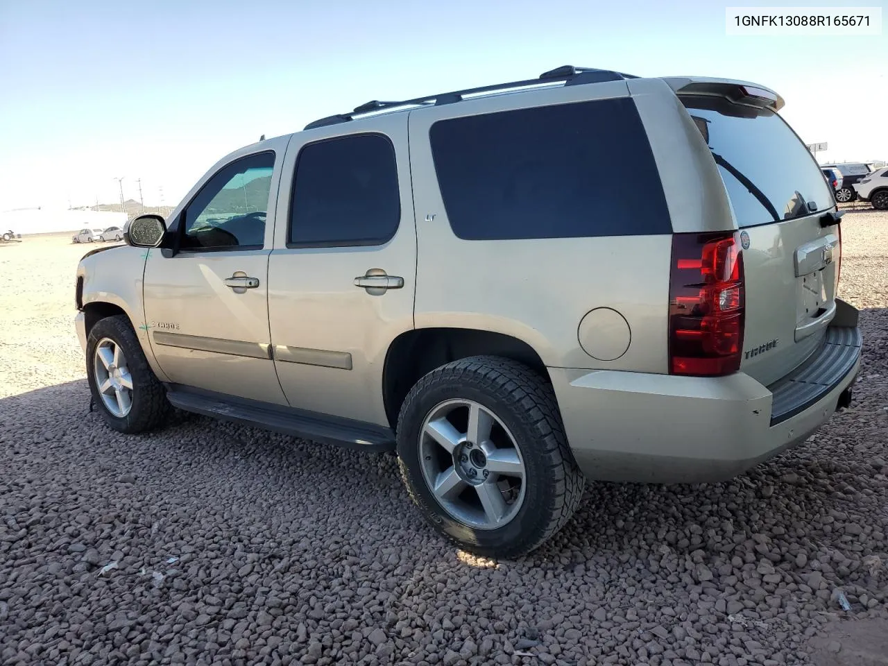 2008 Chevrolet Tahoe K1500 VIN: 1GNFK13088R165671 Lot: 74826434