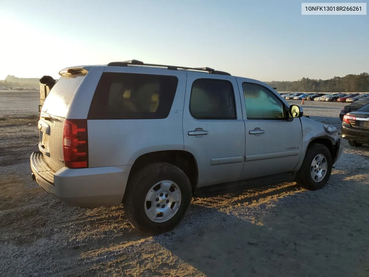 2008 Chevrolet Tahoe K1500 VIN: 1GNFK13018R266261 Lot: 74882984