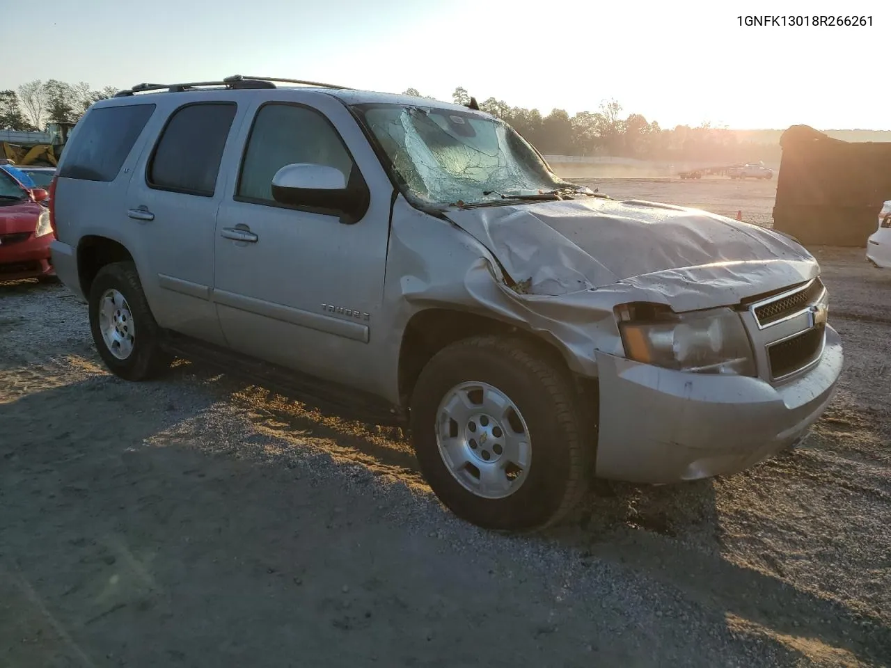 2008 Chevrolet Tahoe K1500 VIN: 1GNFK13018R266261 Lot: 74882984