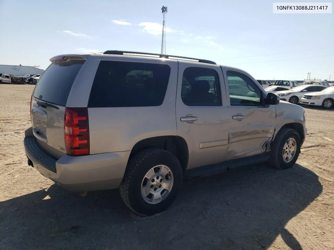 1GNFK13088J211417 2008 Chevrolet Tahoe K1500