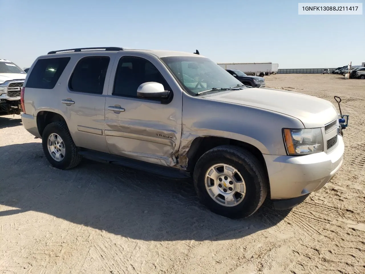 1GNFK13088J211417 2008 Chevrolet Tahoe K1500