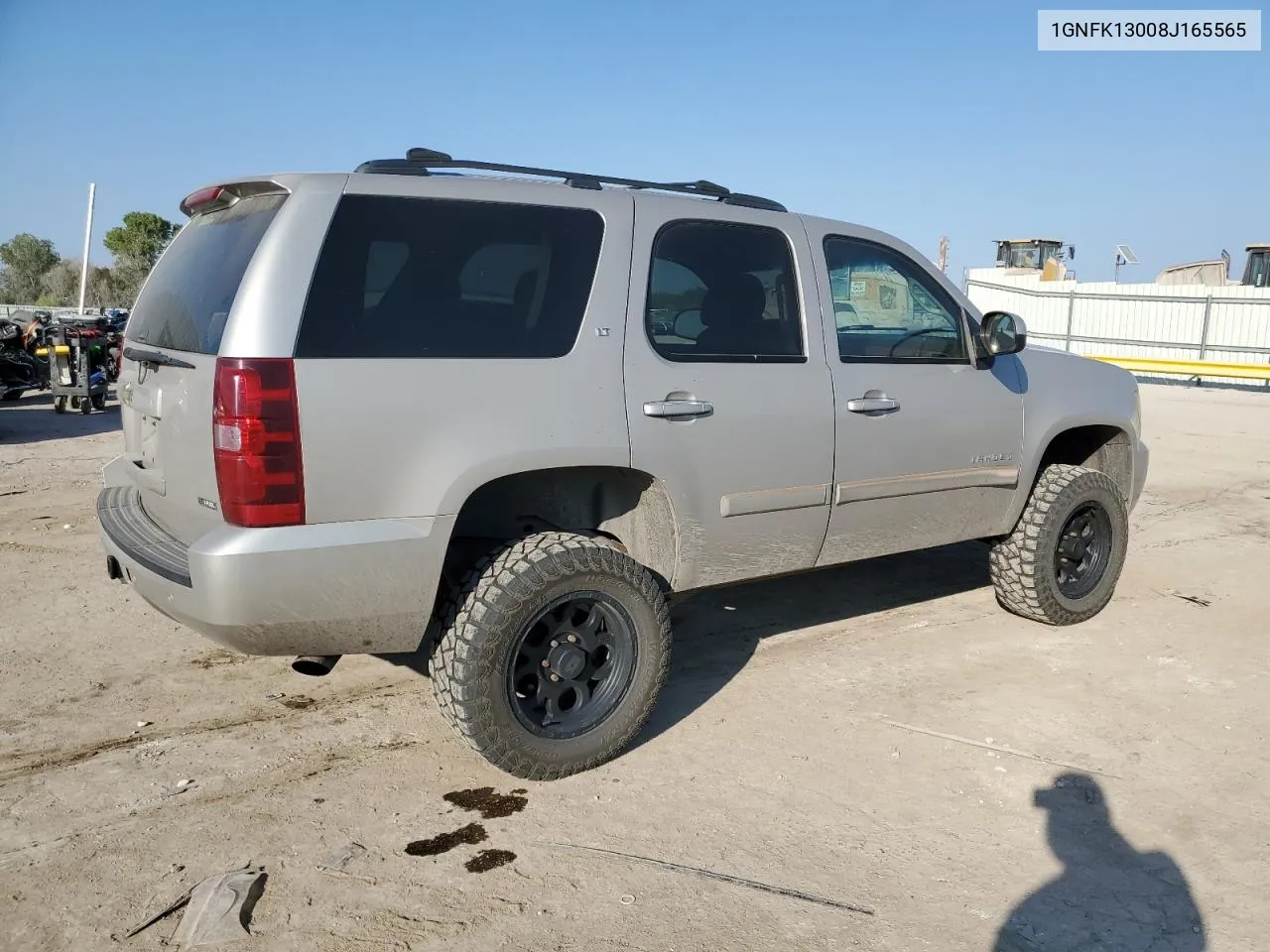 2008 Chevrolet Tahoe K1500 VIN: 1GNFK13008J165565 Lot: 75042414