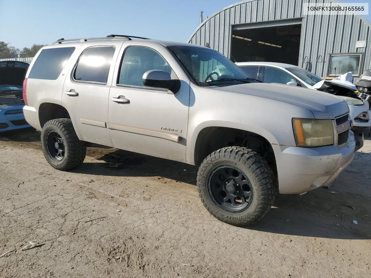 2008 Chevrolet Tahoe K1500 VIN: 1GNFK13008J165565 Lot: 75042414