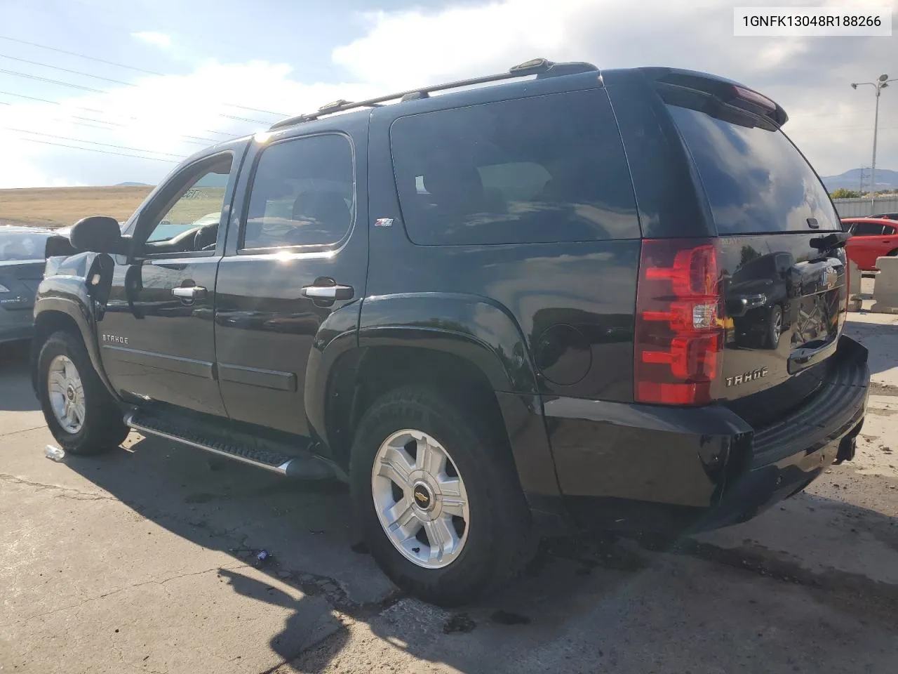 2008 Chevrolet Tahoe K1500 VIN: 1GNFK13048R188266 Lot: 75312544