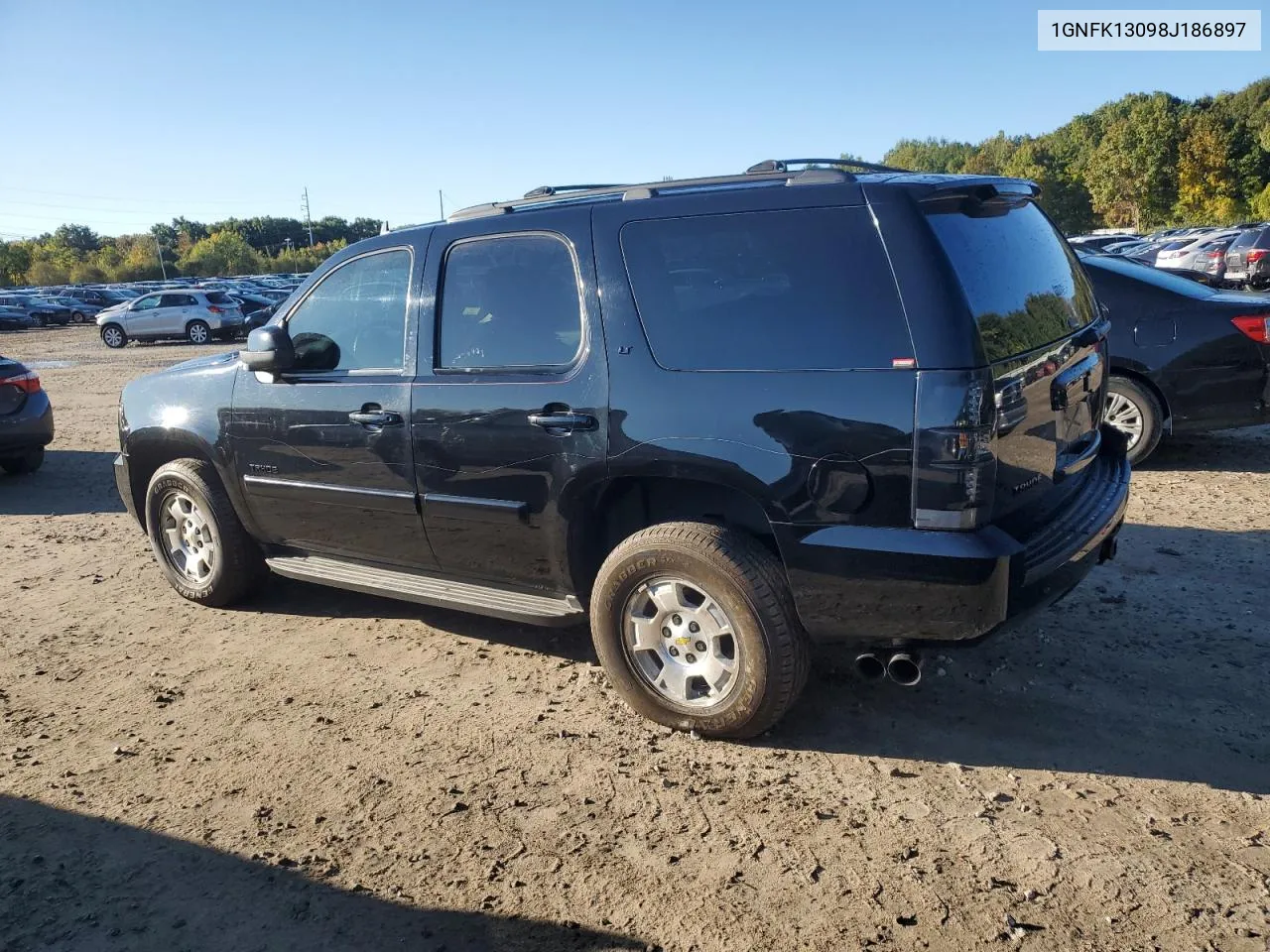 2008 Chevrolet Tahoe K1500 VIN: 1GNFK13098J186897 Lot: 75396774