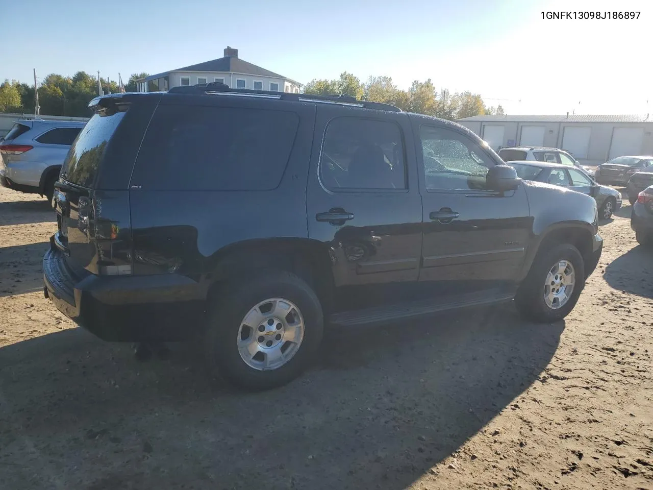 2008 Chevrolet Tahoe K1500 VIN: 1GNFK13098J186897 Lot: 75396774