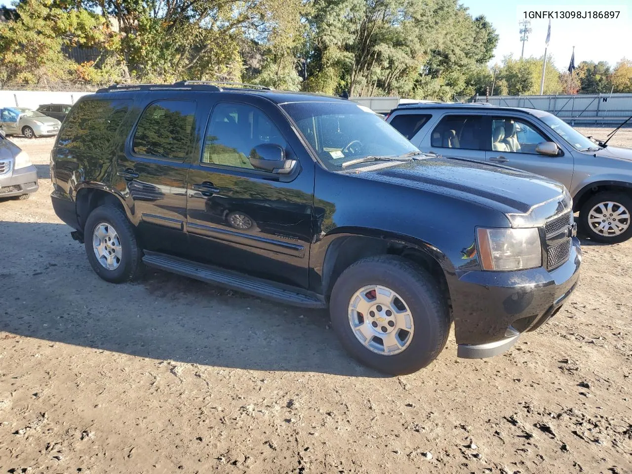 2008 Chevrolet Tahoe K1500 VIN: 1GNFK13098J186897 Lot: 75396774