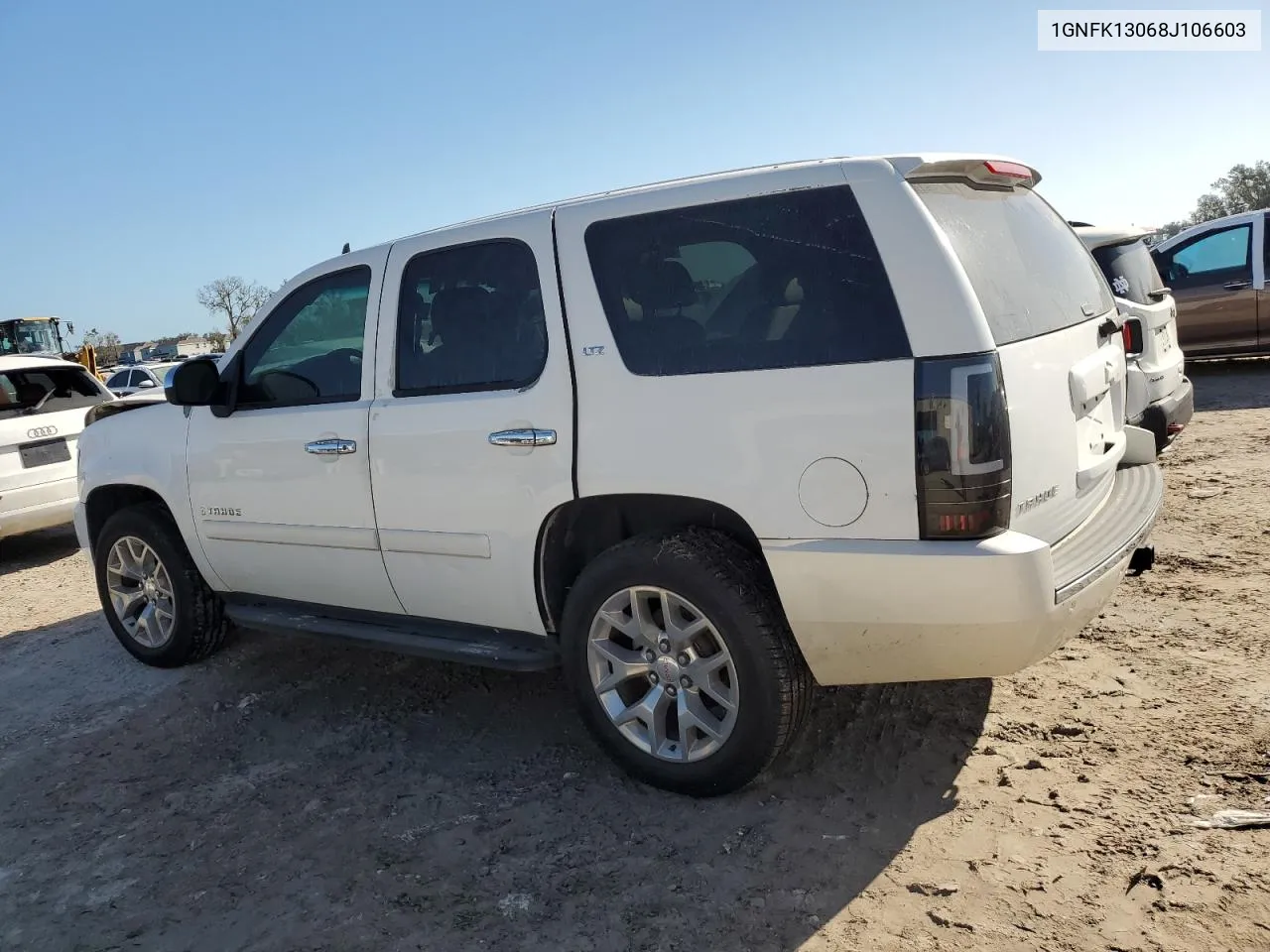 2008 Chevrolet Tahoe K1500 VIN: 1GNFK13068J106603 Lot: 75417274