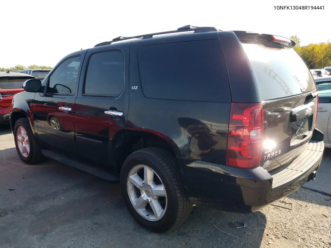 2008 Chevrolet Tahoe K1500 VIN: 1GNFK13048R194441 Lot: 75559624