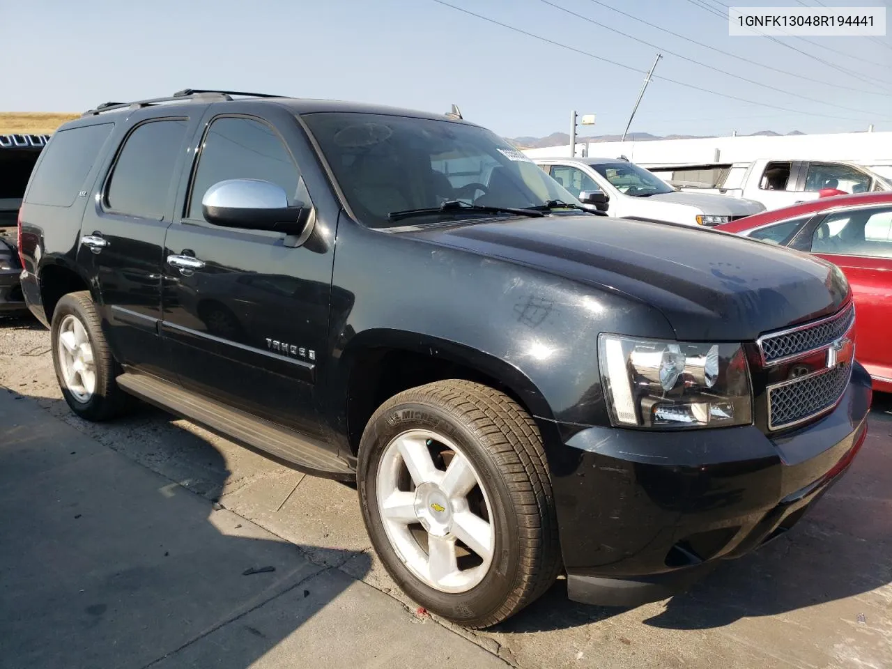 2008 Chevrolet Tahoe K1500 VIN: 1GNFK13048R194441 Lot: 75559624