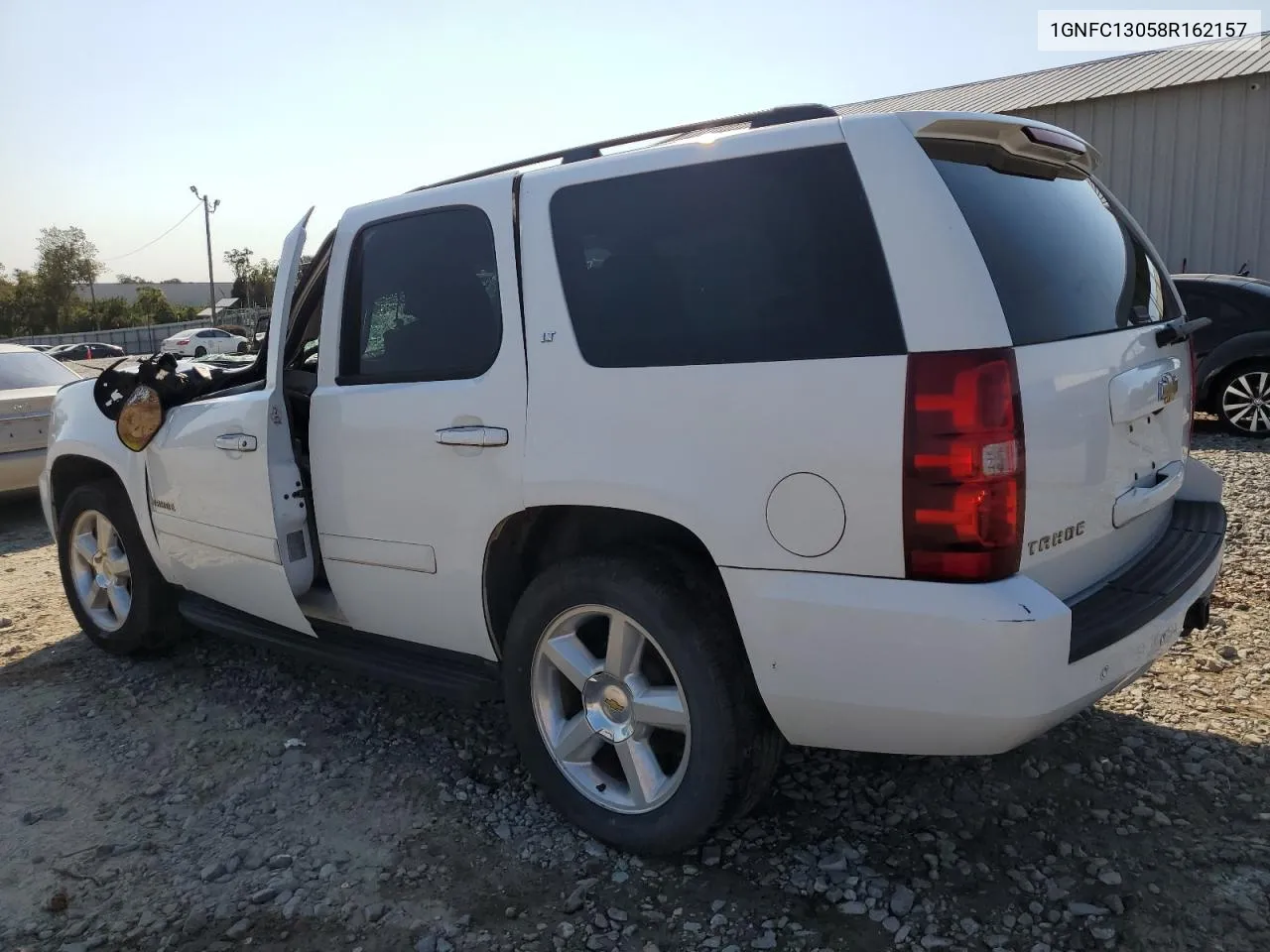 2008 Chevrolet Tahoe C1500 VIN: 1GNFC13058R162157 Lot: 75808934