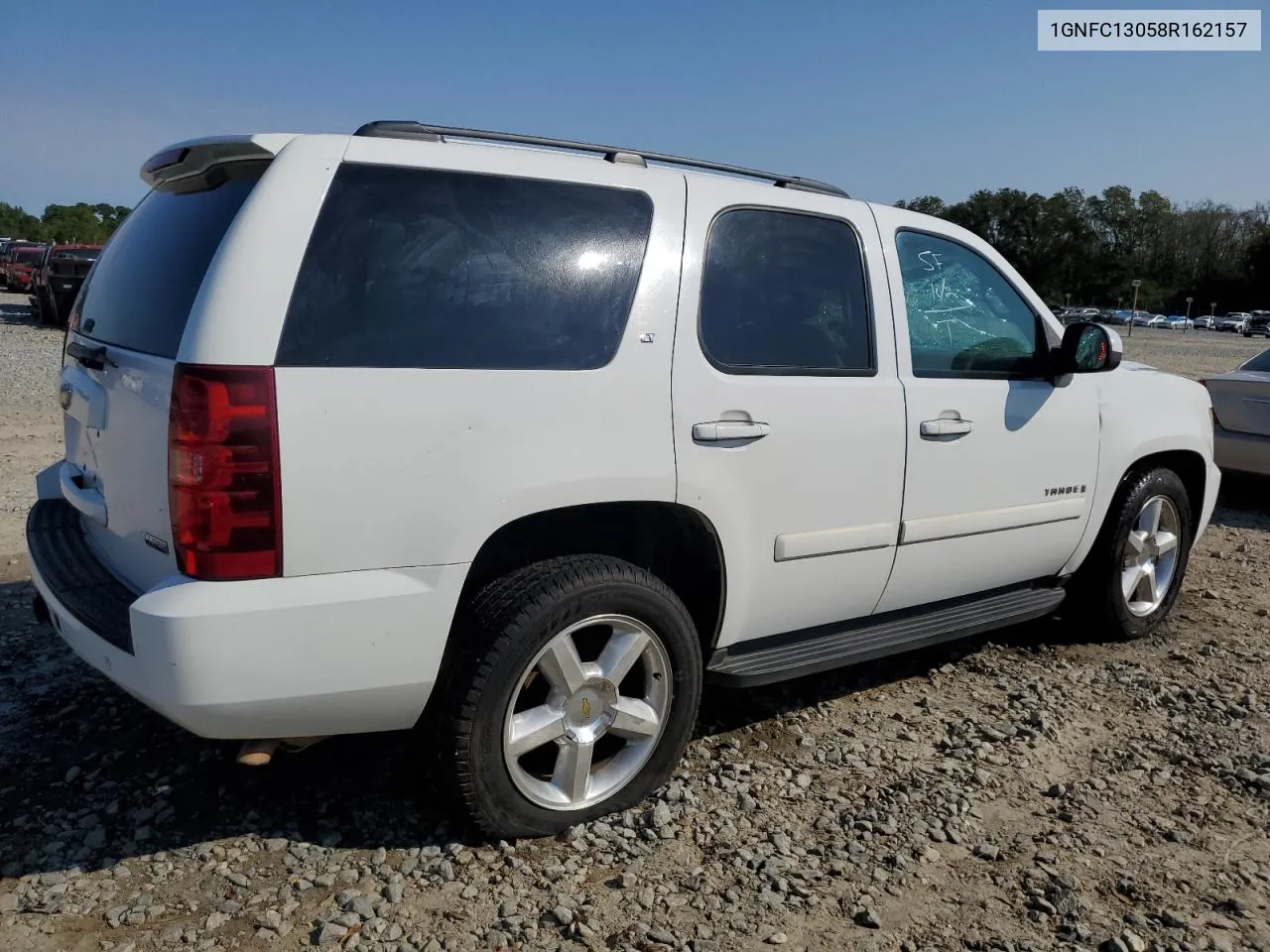 2008 Chevrolet Tahoe C1500 VIN: 1GNFC13058R162157 Lot: 75808934