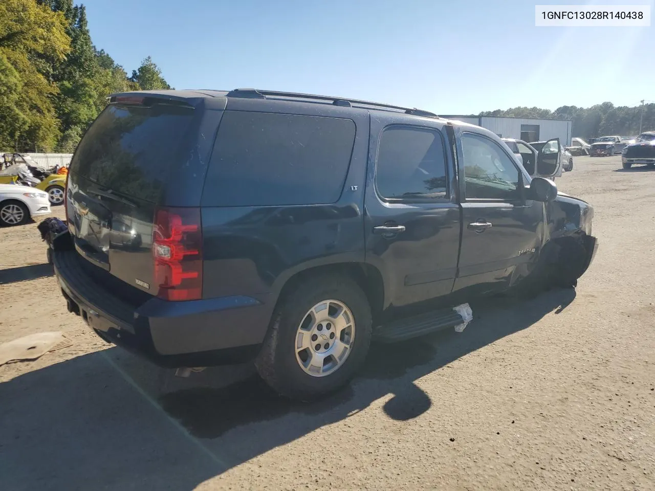 2008 Chevrolet Tahoe C1500 VIN: 1GNFC13028R140438 Lot: 76016214