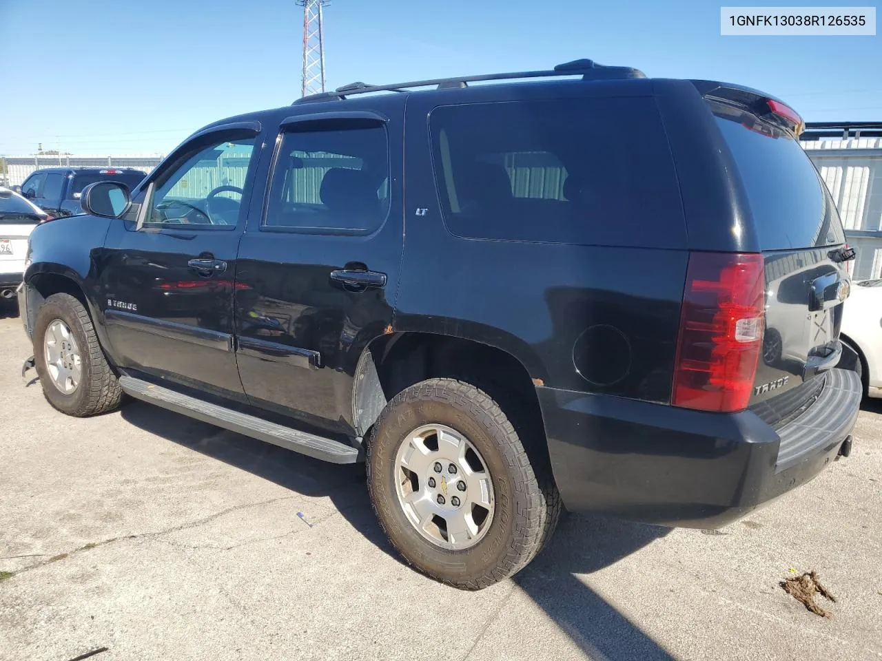 1GNFK13038R126535 2008 Chevrolet Tahoe K1500