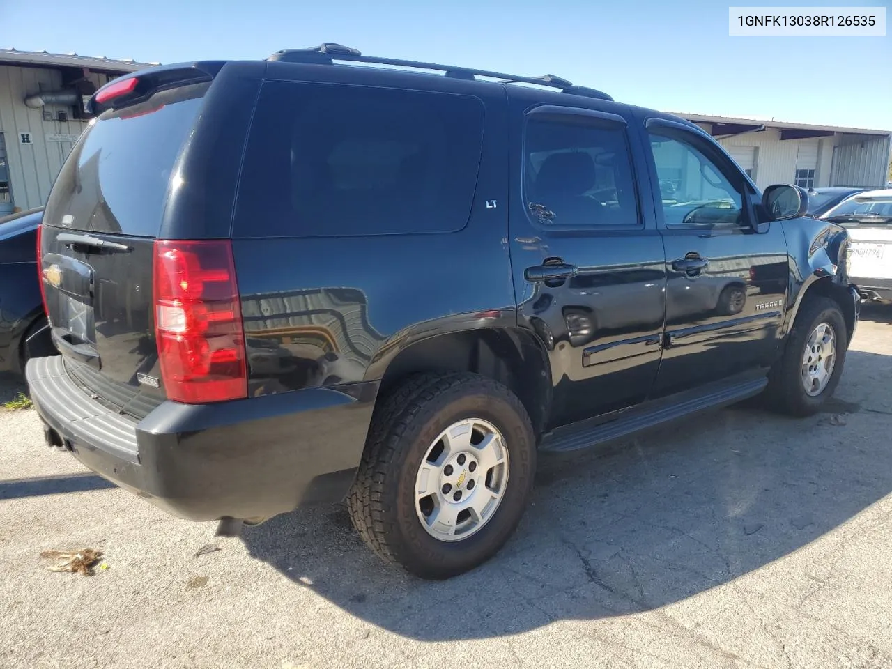 2008 Chevrolet Tahoe K1500 VIN: 1GNFK13038R126535 Lot: 76177484