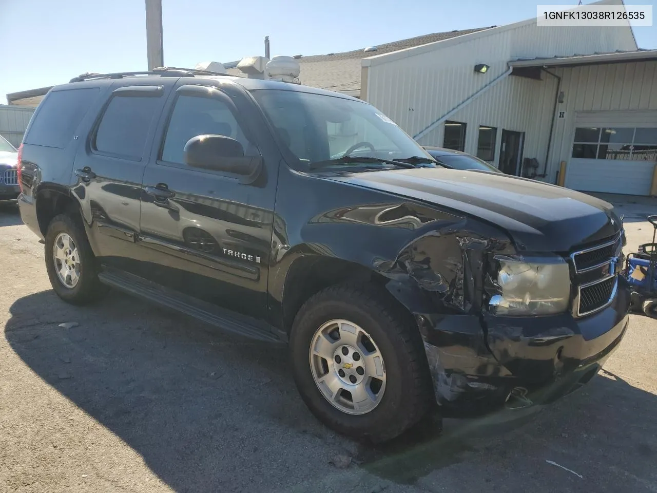 1GNFK13038R126535 2008 Chevrolet Tahoe K1500