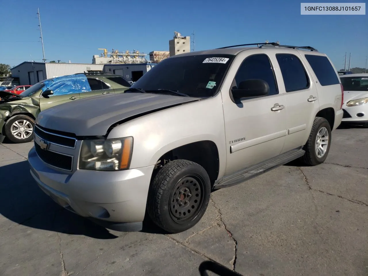 2008 Chevrolet Tahoe C1500 VIN: 1GNFC13088J101657 Lot: 76425284